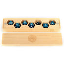 Metallic Dice Games: Dice Vault - Maple