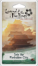 Legend of the Five Rings LCG - Into the Forbidden City Dynasty Pack Expansion 