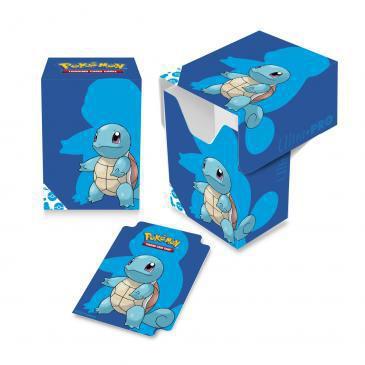 Ultra Pro: Full-View Deck Box - 'Squirtle' for Pokemon TCG