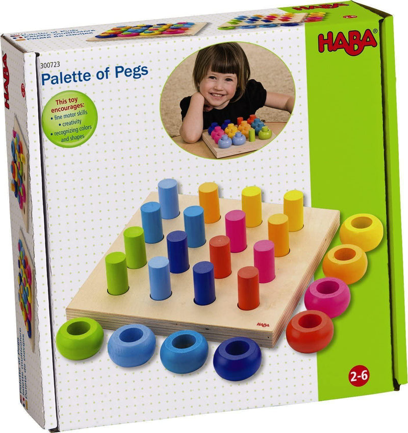 Palette of Pegs