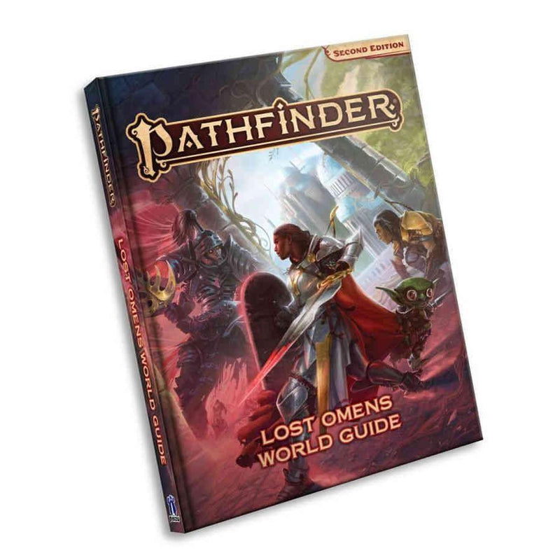 Pathfinder Second Edition RPG: Lost Omens World Guide