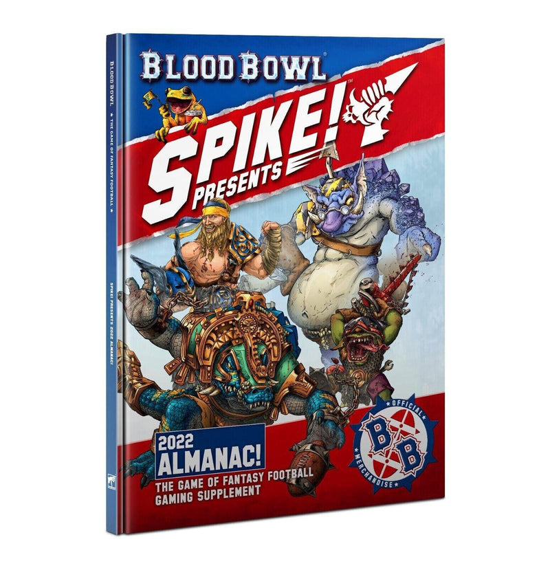 Games Workshop: Blood Bowl - Spike! Almanac 2022 (202-31) 