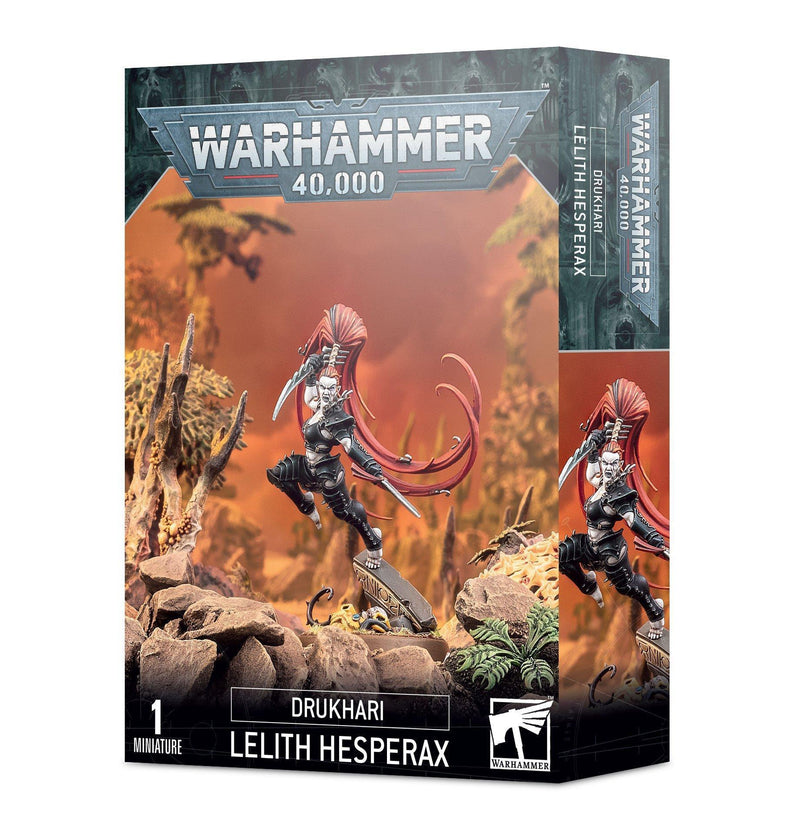 Games Workshop: Warhammer 40,000 - Drukhari - Lelith Hesperax (45-37) Tabletop Miniatures 