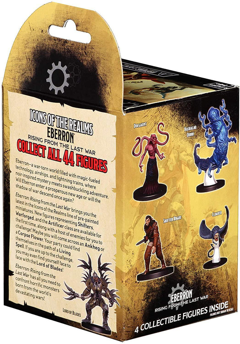 D&D 5e Miniatures: Icons of the Realm - Eberron Rising from the Last War - Booster