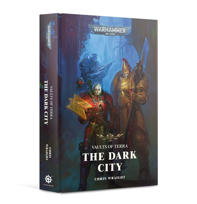 Games Workshop: Black Library - Vaults of Terra: The Dark City Hardback Novel (BL3016) 