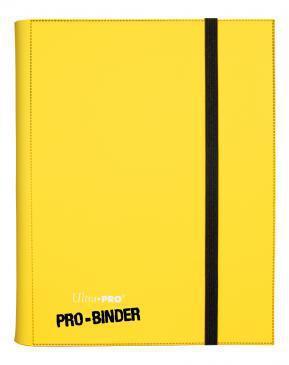 Ultra Pro: 9-Pocket Portfolio Binder - Yellow