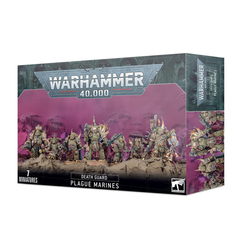 Games Workshop: Warhammer 40,000 - Death Guard - Plague Marines (43-55) 