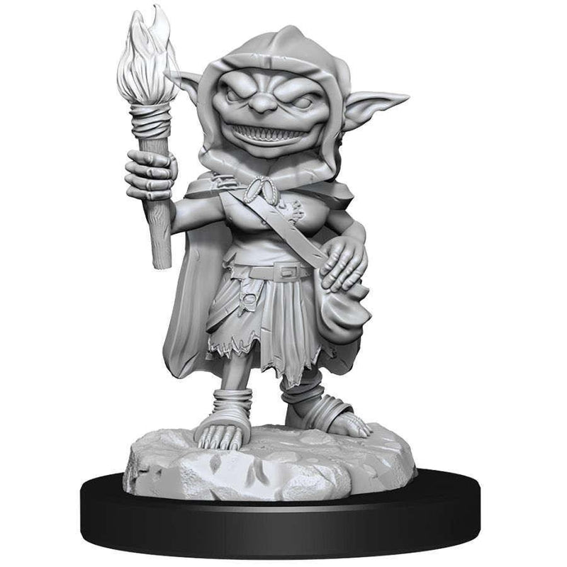 Pathfinder Deep Cuts Miniatures - Goblin Female Rogue - Unpainted (WZK90171)