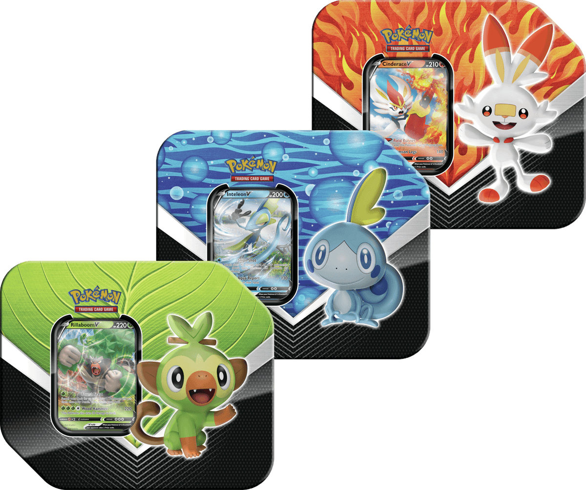 Pokemon TCG: Spring 2020 Galar Partners Tin