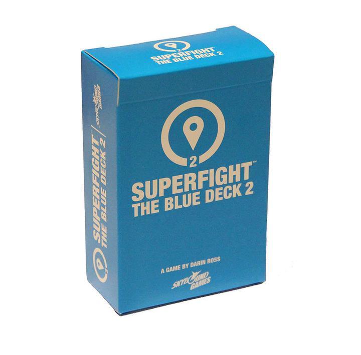 Superfight! The Blue Deck 2