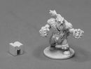 Reaper Miniatures - Hanrik, Dwarf Pugilist - Unpainted 