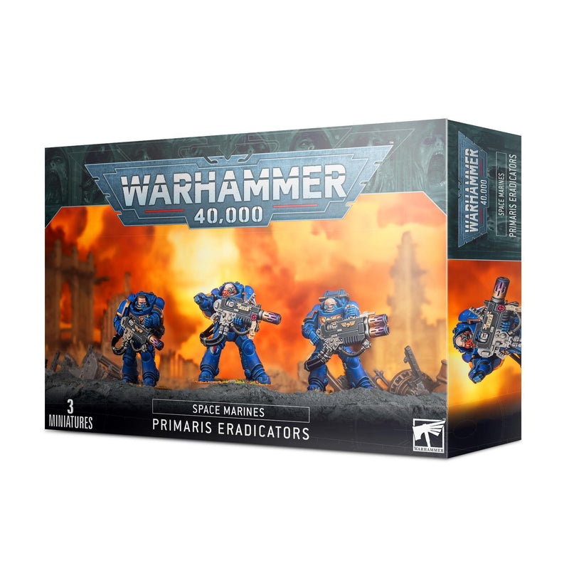 Games Workshop: Warhammer 40,000 - Space Marines - Primaris Eradicators (48-43) 