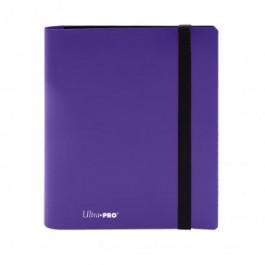 Ultra Pro: 4-Pocket Portfolio Binder - Royal Purple Binders 