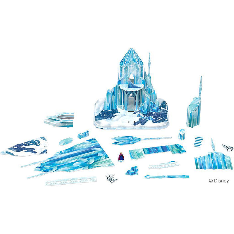 4D Disney Frozen: Ice Palace Castle - 3D Puzzle 