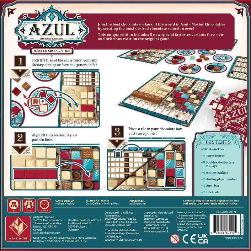 Azul: Master Chocolatier 