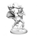 Pathfinder Deep Cuts Miniatures - Human Female Cleric - Unpainted (WZK72601)