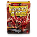 Dragon Shield: Deck Protector Sleeves - Standard Size Matte Ruby (100)