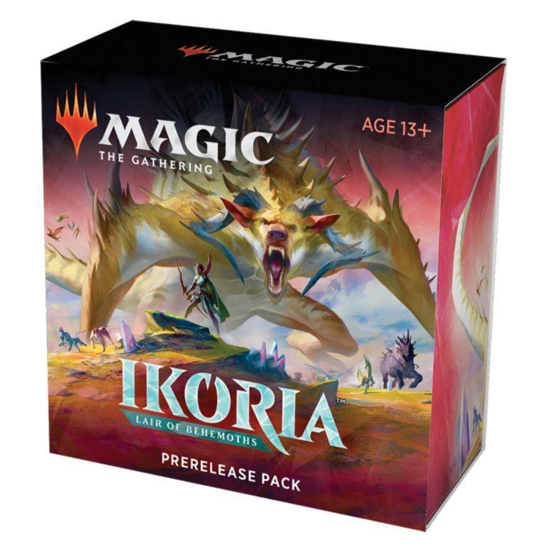 Magic the Gathering: Ikoria - Lair of Behemoths - Prerelease Kit Trading Card Games 