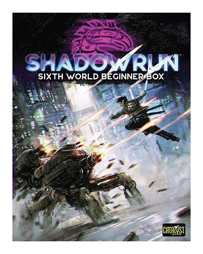 Shadowrun 6th Edition: Beginner Box