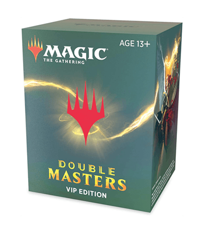 Magic the Gathering: Double Masters - VIP Booster Pack Japanese (1) Trading Card Games