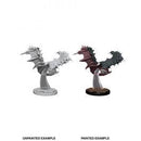 Pathfinder Deep Cuts Miniatures - Flying Ray - Unpainted (WZK73417)