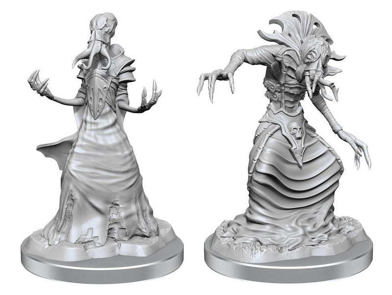 D&D Nolzur's Marvelous Miniatures: Mind Flayers - Wave 18 Unpainted (WZK90527) 