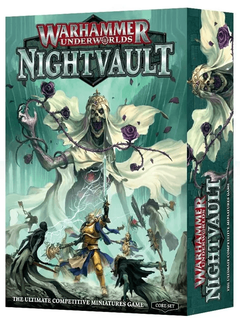 Games Workshop: Warhammer Underworlds - Nightvault (110-01-60) 