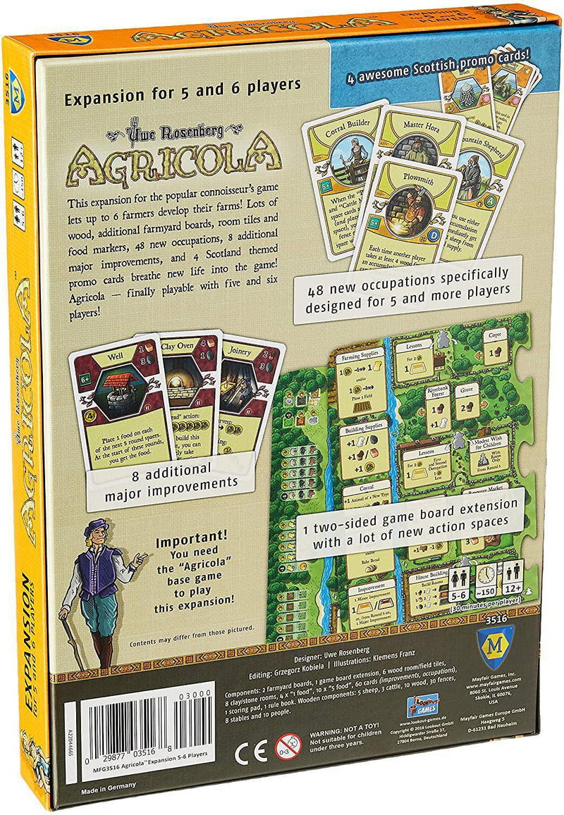 Agricola: 5-6 Player Expansion 