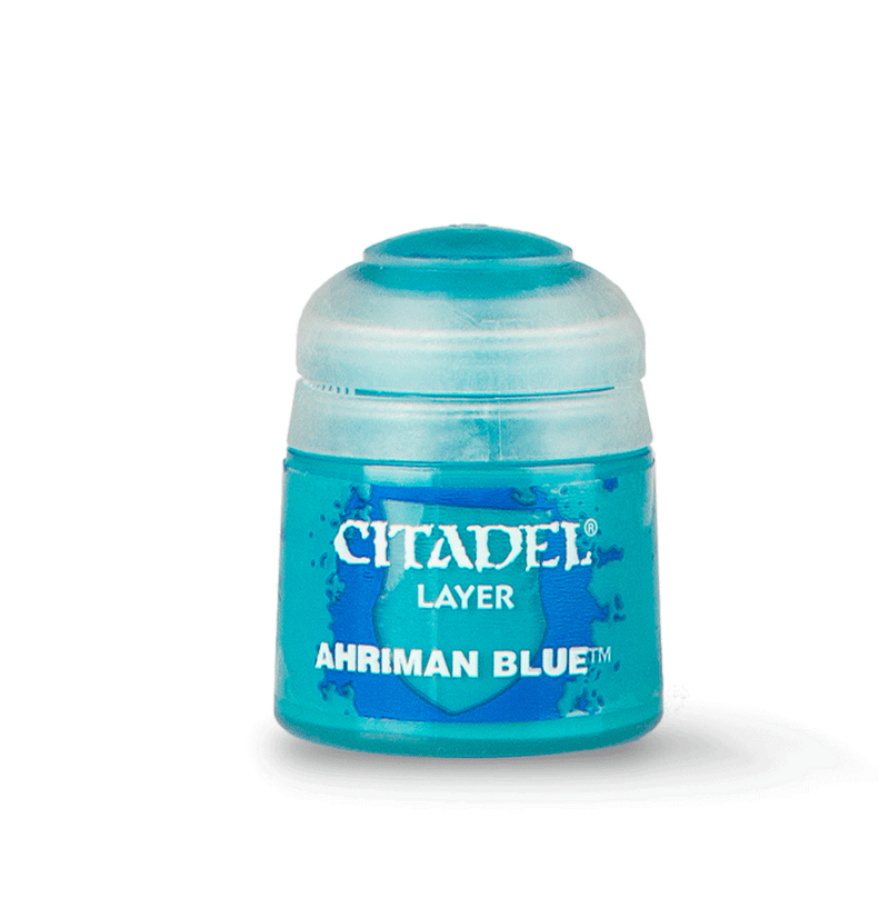 Citadel Paint: Layer - Ahriman Blue (12ml) (22-76) 