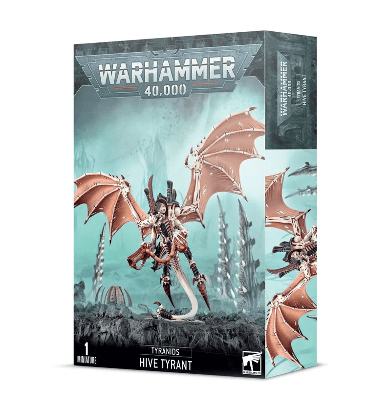 Games Workshop: Warhammer 40,000 - Tyranid Hive Tyrant (51-08) Tabletop Miniatures 