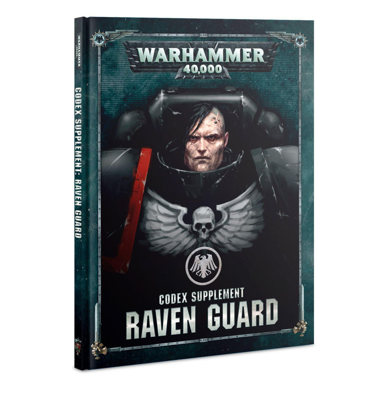 Games Workshop: Warhammer 40,000 - Raven Guard - Codex Hardcover (48-81) Tabletop Miniatures 