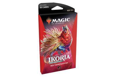 Magic the Gathering: Ikoria - Lair of Behemoths - Theme Booster Red