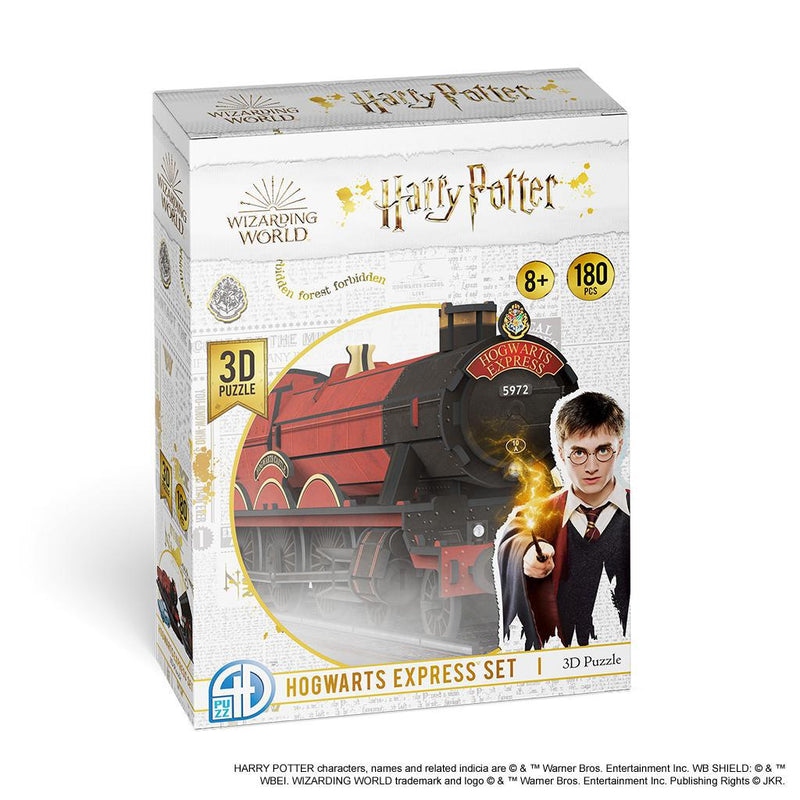 4D Harry Potter: Hogwarts Express - 3D Puzzle 