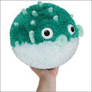 Squishable: Mini Squishable Teal Pufferfish 