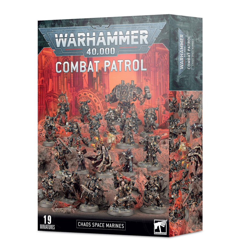 Games Workshop: Warhammer 40,000 - Chaos Space Marines - Combat Patrol (43-89) 