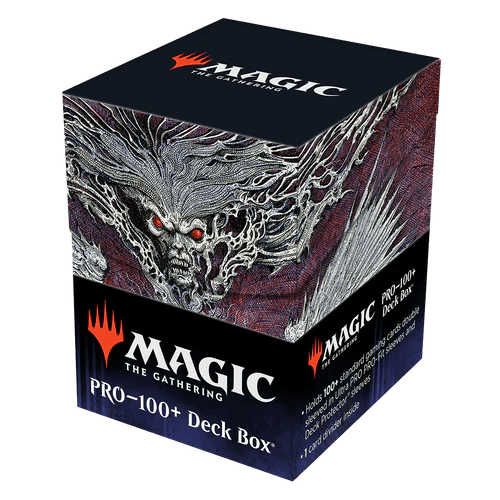 Double Masters 2022 Damnation 100+ Deck Box for Magic: The Gathering 