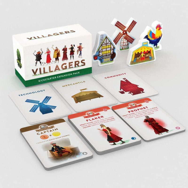Villagers: Expansion Pack - Sinister Fish Games