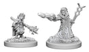 D&D Nolzur’s Marvelous Miniatures - Gnome Female Wizard - Unpainted (WZK73383)