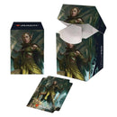 Ultra Pro: Zendikar Rising Deck Protector Box 100+ 'V3' - for Magic the Gathering Deck Boxes 