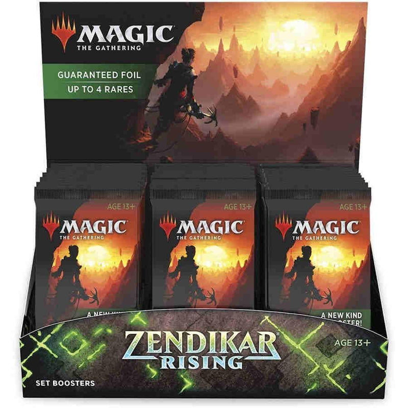 Magic the Gathering: Zendikar Rising - Set Booster Box (30)