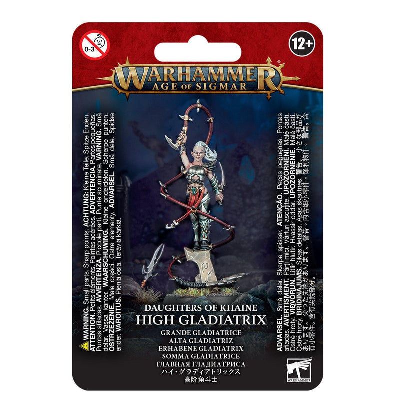 Games Workshop: Age of Sigmar - Daughters of Khaine - High Gladiatrix (85-33) 