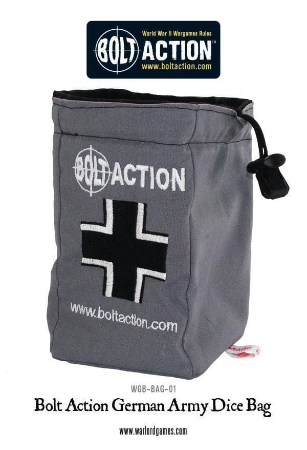 Bolt Action: German Army Dice Bag 