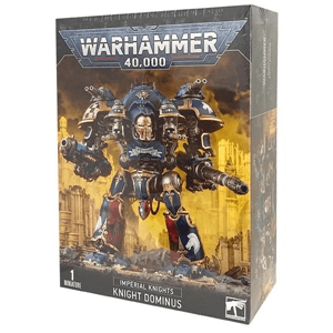 Games Workshop: Warhammer 40,000 - Imperial Knights: Knight Dominus / Valiant 