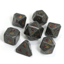 Die Hard: Forge Brimstone Metal 16mm - Polyhedral Dice Set (7)