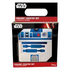 Star Wars 4 pc. Coaster Set - Ceramic