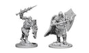 D&D Nolzur’s Marvelous Miniatures - Death Knights & Helmed Horror - Unpainted (WZK73399)
