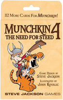 Munchkin 4 - The Need for Steed Expasnion