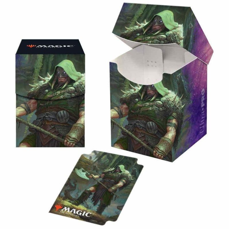 Ultra Pro: Throne of Eldraine Deck Protector Box 100+ 'V3' - for Magic the Gathering