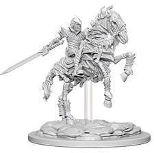 Pathfinder Deepcuts Miniatures - Skeleton Knight on Horse - Unpainted