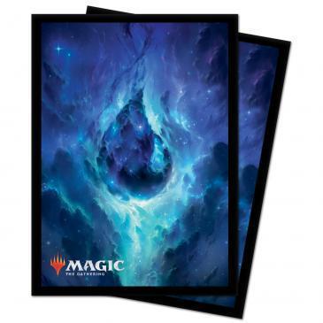 Ultra Pro: Deck Protector Sleeves - Theros Beyond Death Celestial Lands 'Island' - for Magic the Gathering (100)
